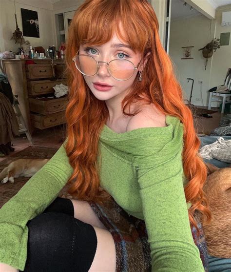 tiny redhead